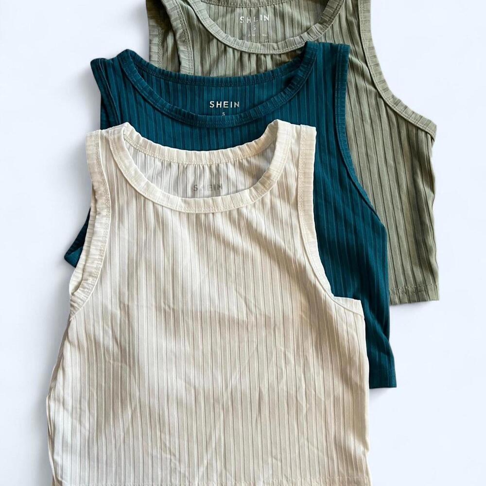 SHEIN crop tops NEW